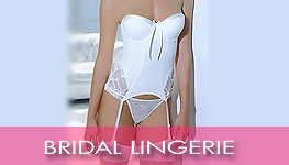 bridal lingerie and bras