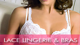 lace lingerie and bras