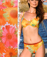 Designer swimwear - women's sexy bikini - Bikini Amarea style 050FKS - Women's  Designer Swimwear