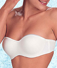 strapless bustiers - bandeau - strapless bustiers