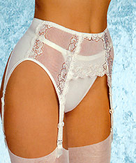 Bridal garter belt - Donna a.8086 - bridal lingerie