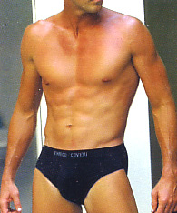 Midi briefs style 105 - Enrico Coveri style 105 - Men Underwear 