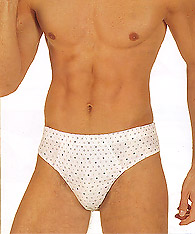 Male 3 pack Slips - Igam SM661 - Men Underwear 
