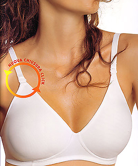 Clear strap NO wire seamless bras