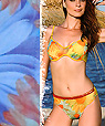 Designer swimwear - women's sexy bikinis - Bikini Amarea style 050BLUE -  