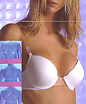 Clear strap bra and pantie string Visione