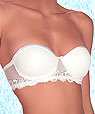 Strapless - clear straps bras - Donna art.8082 -  