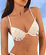 Push-Up perforated bras - mod. Tropical -  