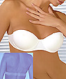 Backless clear strap bras - strapless  backless bras with clear back - Futura Vega -  