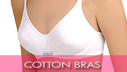 organic cotton bras and panties