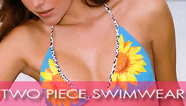 two piece swimwear