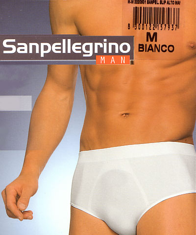 Sanpellegrino men's briefs  - Slip Alto