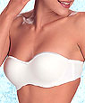 Strapless - clear straps bras - bandeau - Donna art.8083