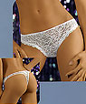 Lace thong - FIORDALISO