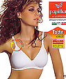 Clear strap NO wire seamless bras - Papillon P2920