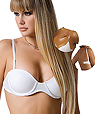 strapless  backless bras with clear back - Intimo2C R6460