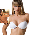 Bras with clear back and straps - Intimo2C R6461